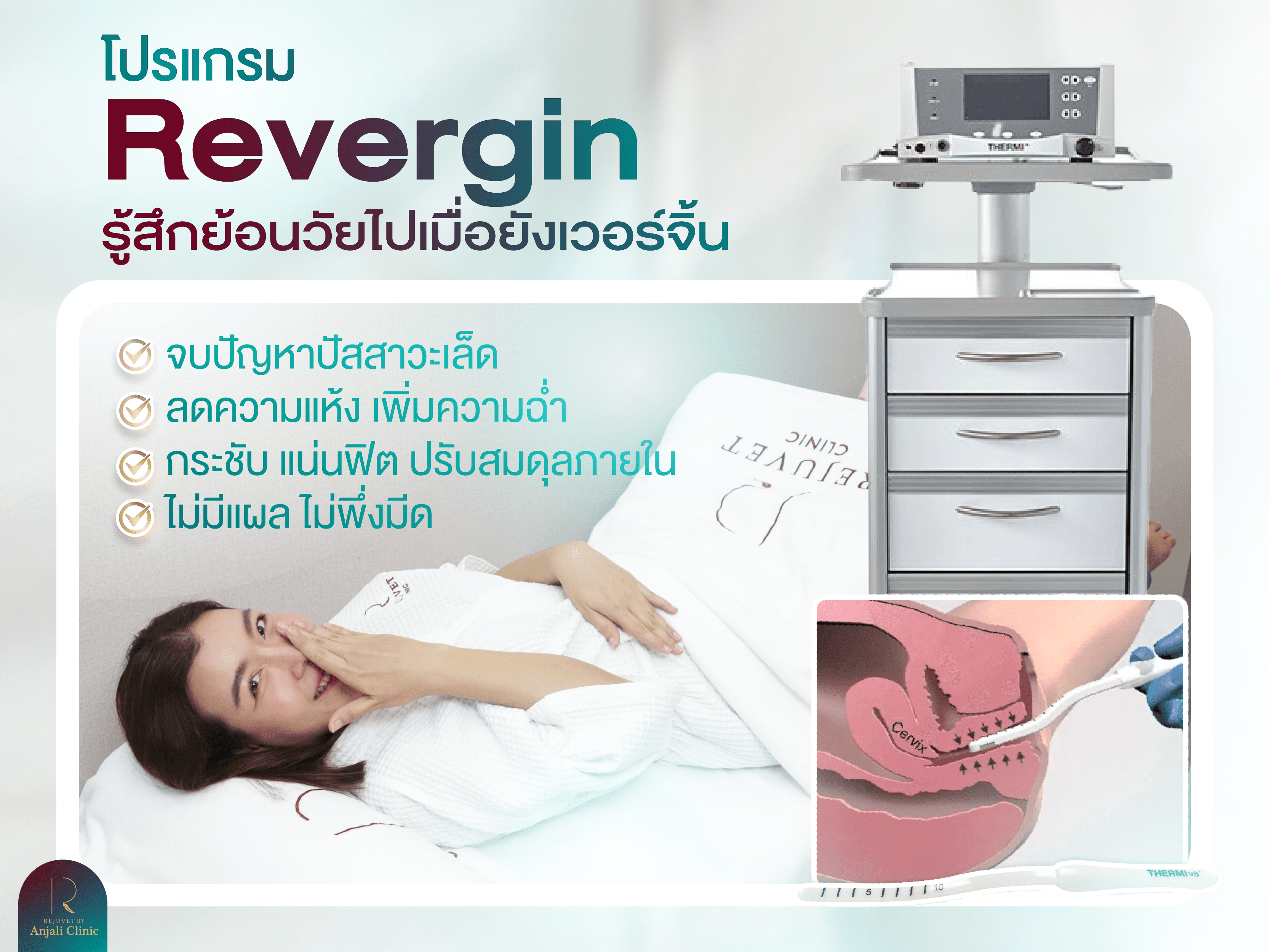 โปรแกรม Revergin